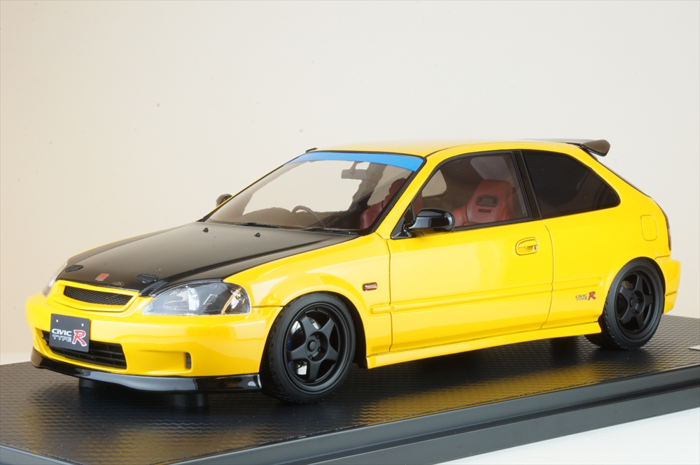 IG2676 イグニッションモデル 1/18 シビック (EK9) Type R-