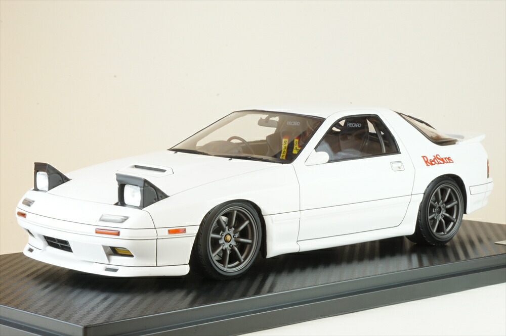 Web限定 イグニッションモデル 1/18 頭文字D マツダ サバンナ RX