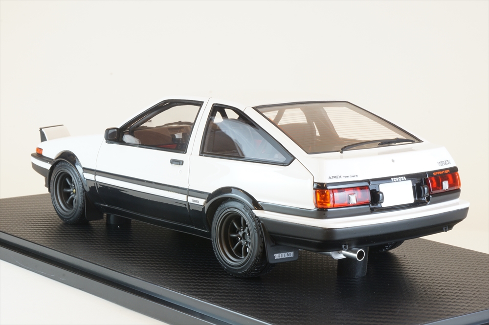 幻想的 イグニッションモデルAE86ブラックエディション | kinderpartys.at