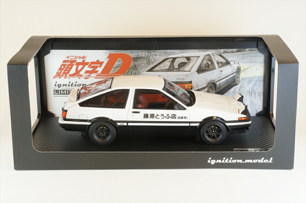 希少 黒入荷！ イグニッションモデル 1/43 頭文字D 頭文字D AE86