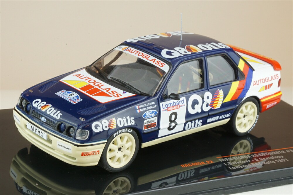 ミニカー 1/43・フォード エスコート RS1600 1970年WRC ミニカー 1/43・フォード エスコート RS1600 1970年WRC - メルカリ