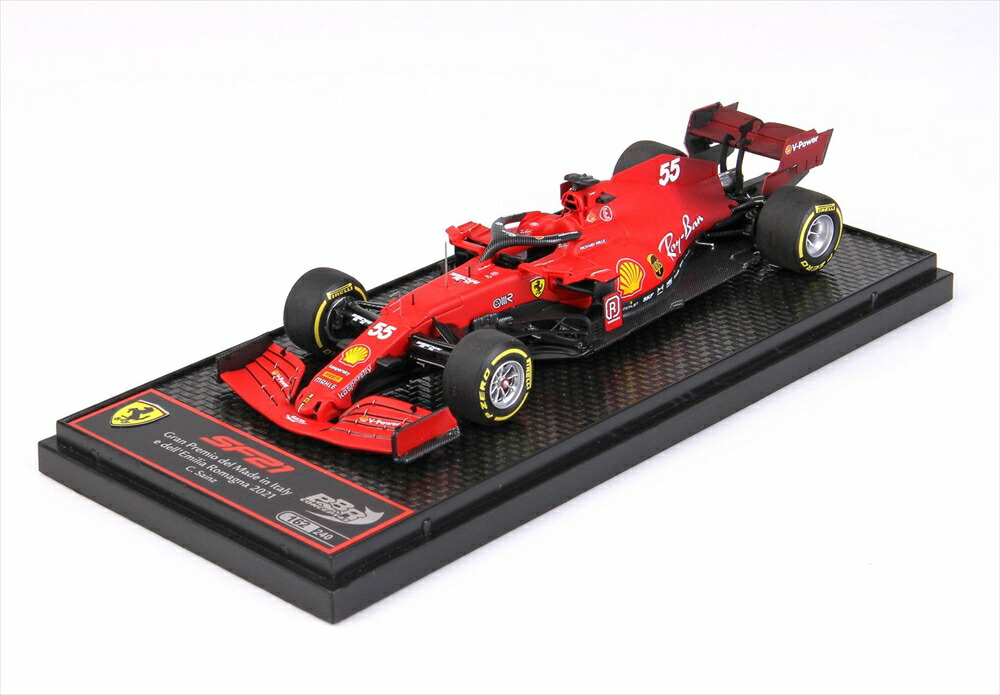 楽天市場】ルックスマート 1/43 フェラーリ F1-75 No.55 2022 F1