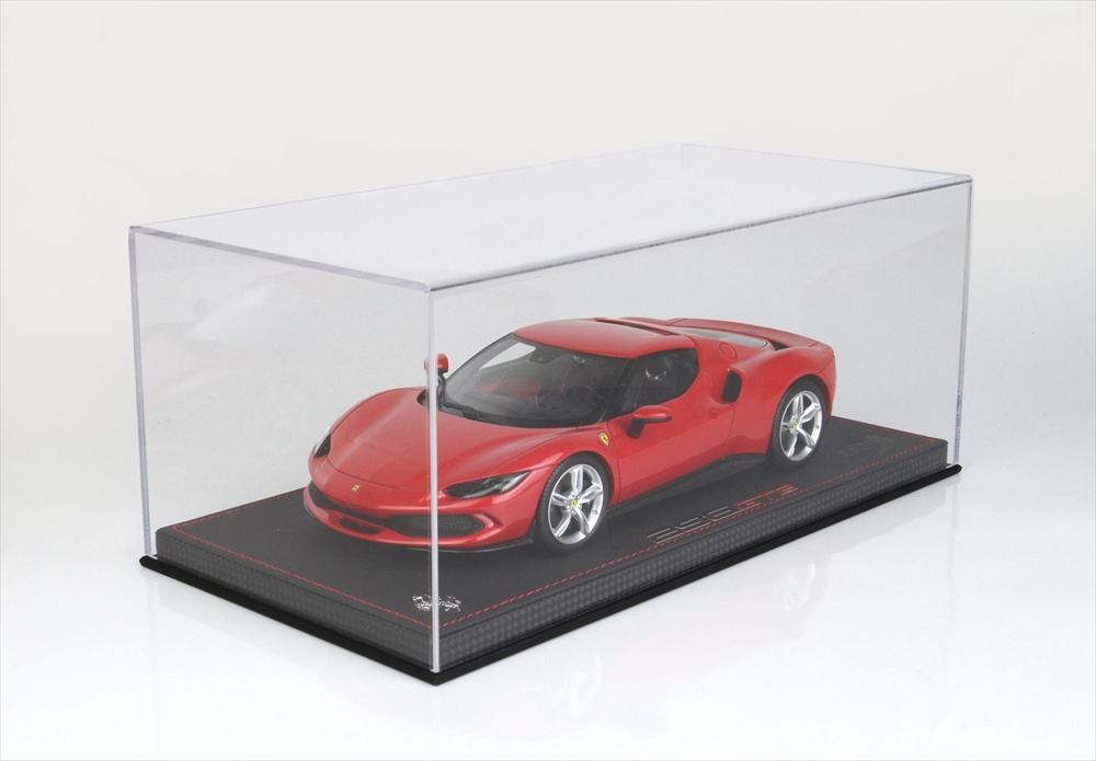 90%OFF!】 予約品 BBR 1 18 Ferrari 296 GTS Rosso corsa フェラーリ