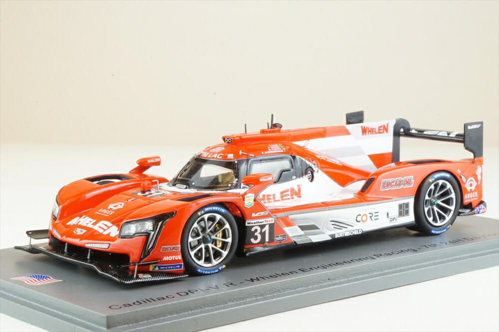 ぴかぴか光る 1/43 キャデラック DPi-V.R No.31 2020 デイトナ24第四次元 7位 F.ナスル/M.コンウェイ/P.Derani/F.アルバカーキ 研ぎ澄ます品ミニカー US120