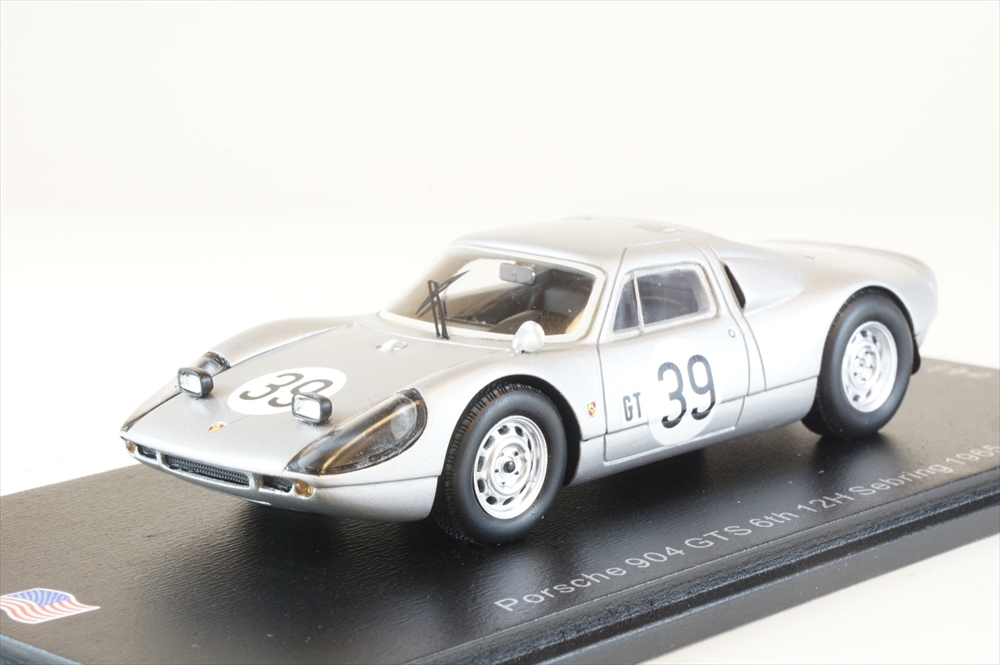 25％OFF PORSCHE ポルシェ 904 GTS ミニカー 1 43 新品