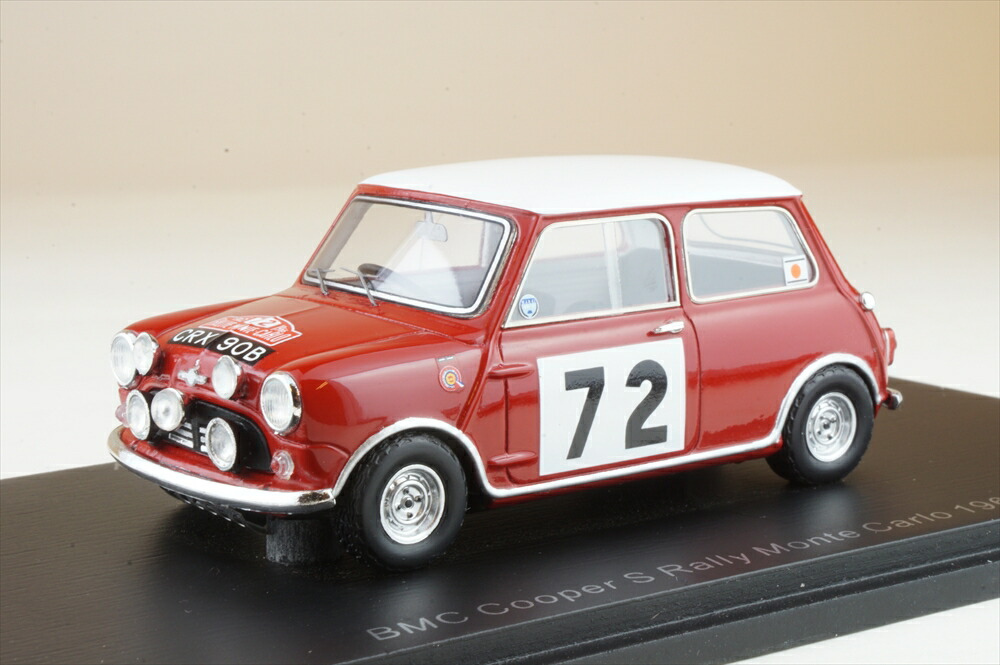 SPARK - VOITURE du Rallye Monte Carlo 1965 Vainqueur T.MAKINEN-P.EASTER
