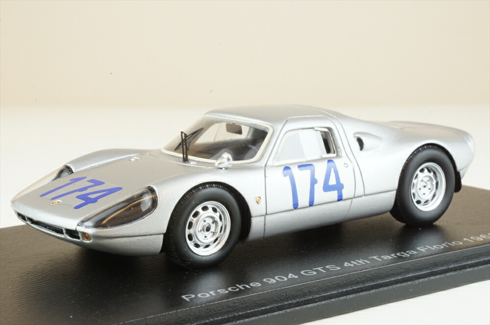 楽天市場】スパーク 1/43 ポルシェ 718 RS61 No.136 1961 タルガ