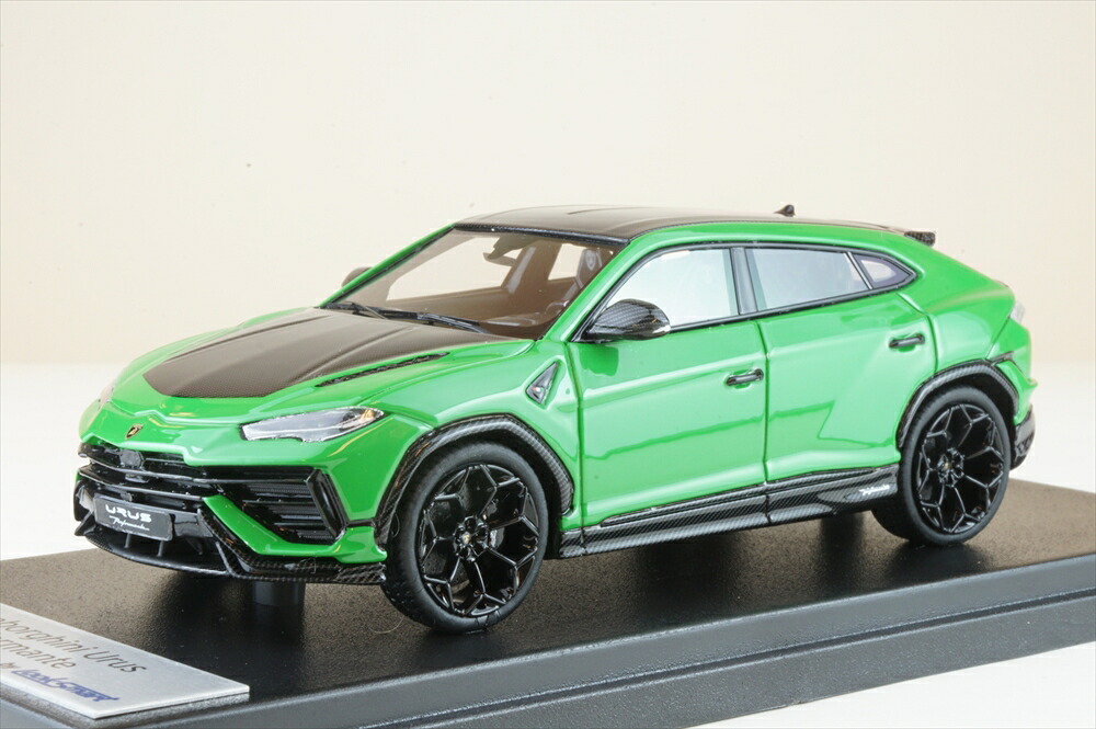 ルックスマート 1/43 ランボルギーニ ウルス ペルフォマンテ グリーン 完成品ミニカー LS537A|ポストホビーミニカーショップ