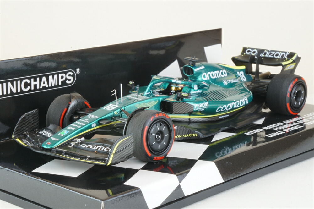 専用 ミニチャンプス 1/43 アストンマーティン AMR22  L.ストロール 楽天市場】ミニチャンプス 1/43 アストンマーティン AMR22