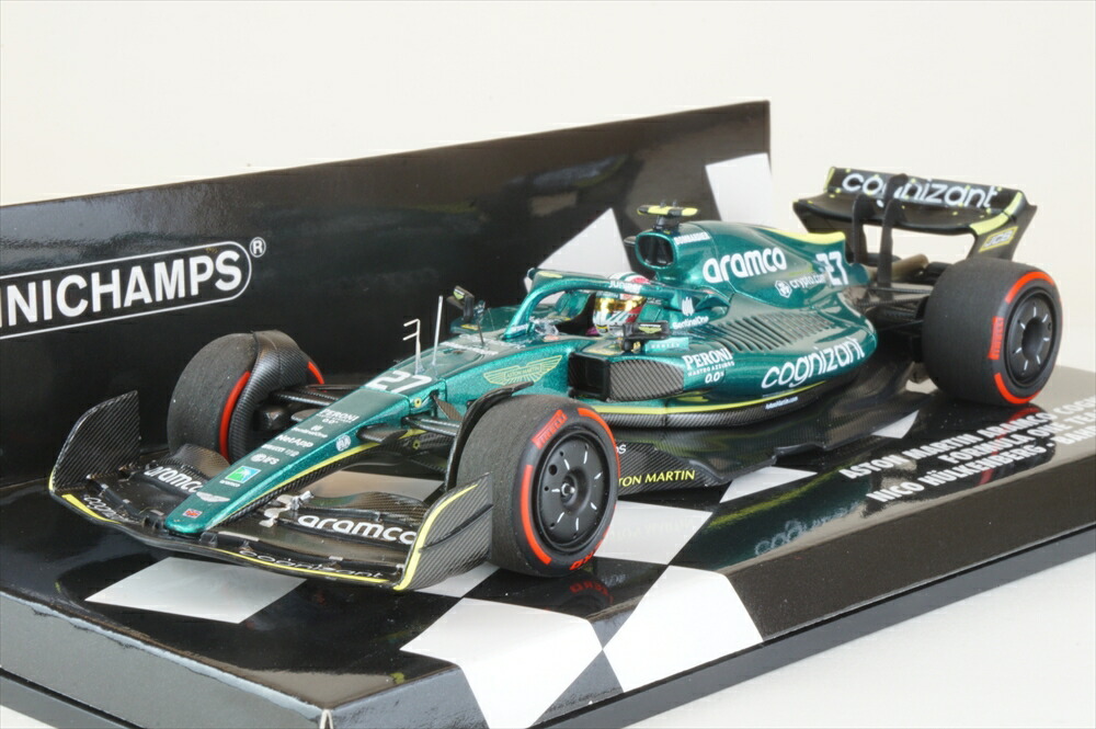 F1ミニカー アストンマーチン　ベッテル　2021年 1/24 アストンマーチン F1 AMR21 2021 #5 ベッテル クリアケース