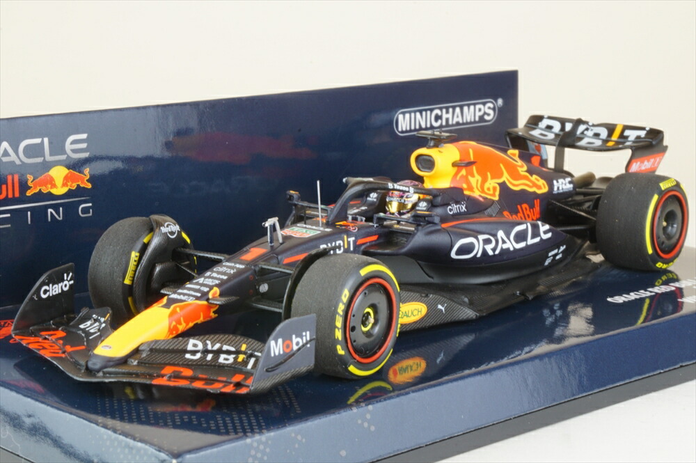 楽天市場】ミニチャンプス 1/43 レッドブル RB20 No.1 2024 F1