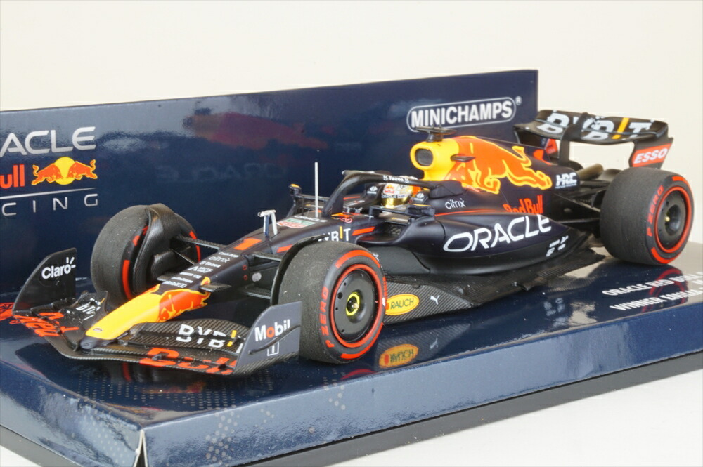 ミニチャンプス 1/43 レッドブル　RB18 2022 F1 マイアミGP 4012138765351.jpg