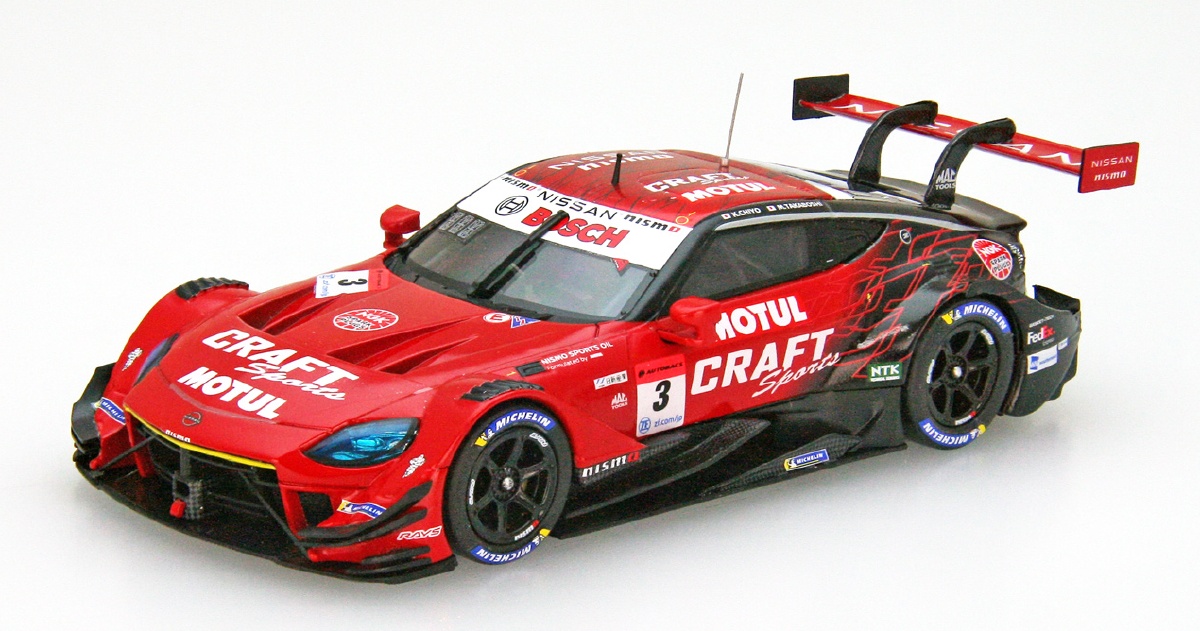 楽天市場】エブロ 1/43 CALSONIC IMPUL Z No.12 2022 GT500 スーパーGT