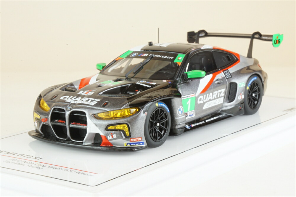 1/43 TSM MODEL BMW M8 GTE 2018 ルマン 1/43 TSM model bmw m8 GTE! - YouTube