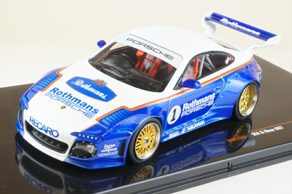 楽天市場】イクソ 1/43 ポルシェ 911/997 RWB ピンクメタリックIxo 1