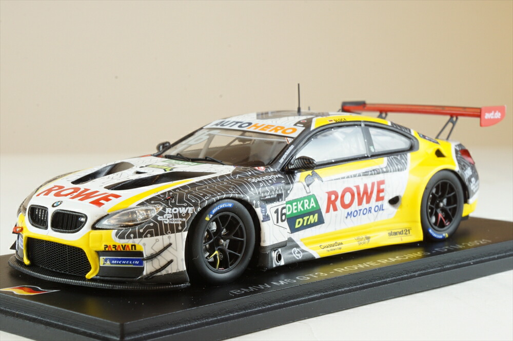 ミニカー BMW Z4 GT3 ADAC Nurburgring 2014 Spark 1/43 スパーク MAB022 BMW Z4 GT3 Team Walkenhorst Motorsport