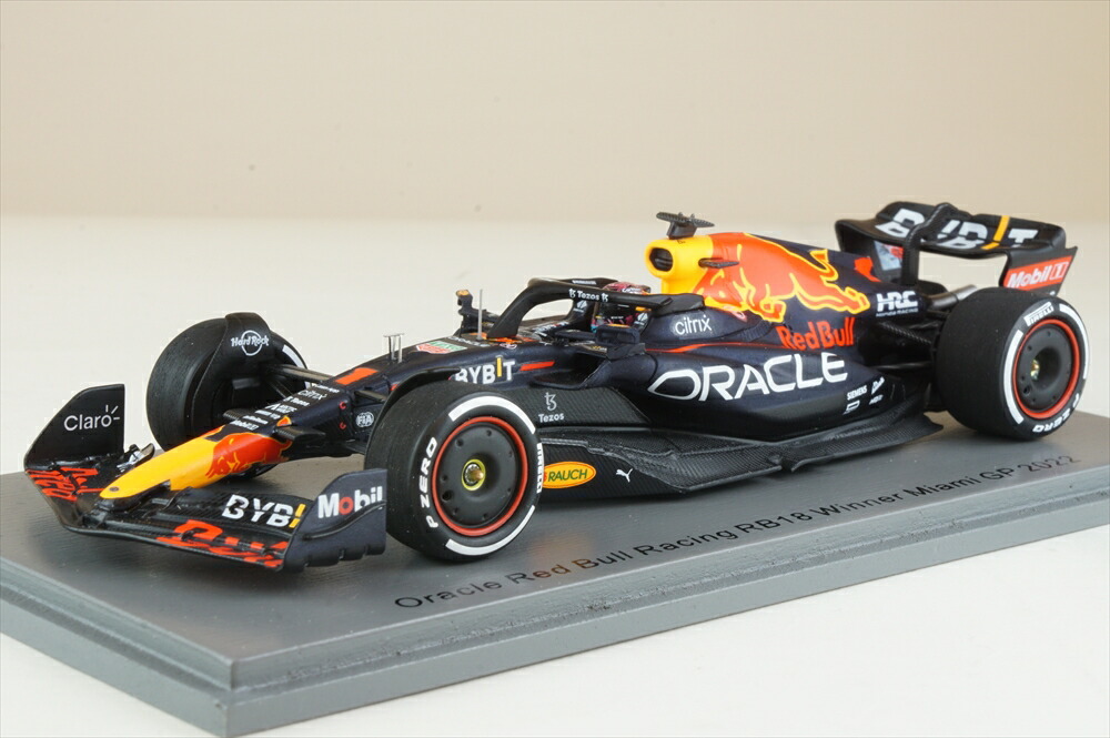 楽天市場】スパーク 1/43 レッドブル RB18 No.1 2022 F1 オランダGP