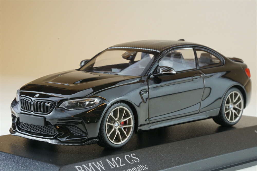 楽天市場】ミニチャンプス 1/43 BMW M2 クーペ F87 2016 ブラック