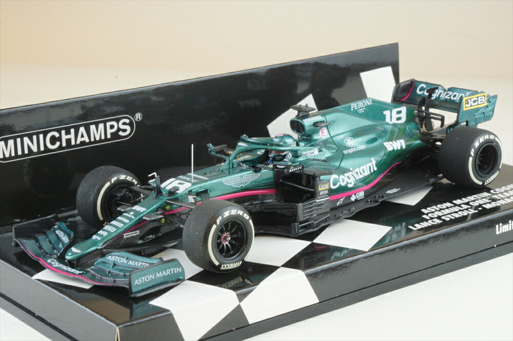 楽天市場】ミニチャンプス 1/43 アストンマーティン F1 チーム