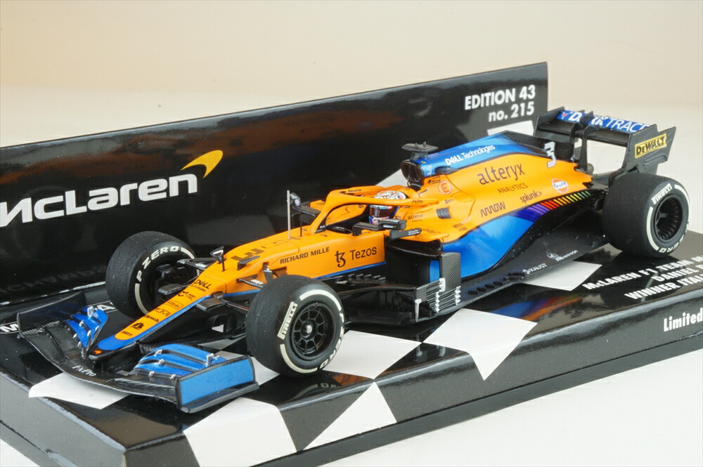 ミニカー　1/43 ウィリアムズ フォード FW06 ジャコモ・アゴスチーニ レース オブ チャンピオンズ ブランズ ハッチ 1979年4月15日 [410790049] 1/43 ウィリアムズ フォード FW06 ジャコモ・アゴスチーニ