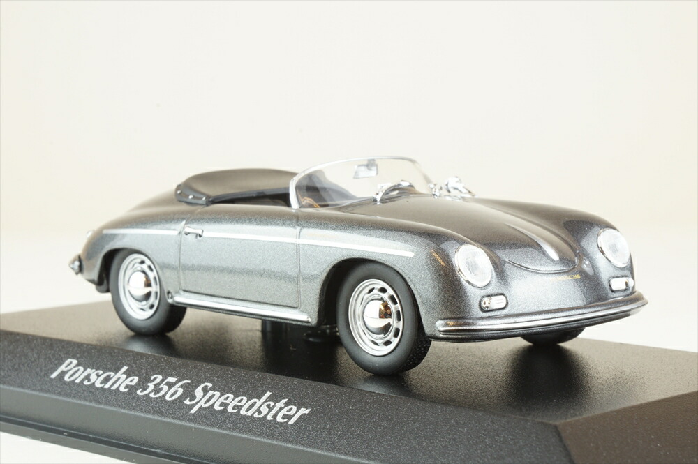 楽天市場】マキシチャンプス 1/43 ポルシェ 356 A スピード