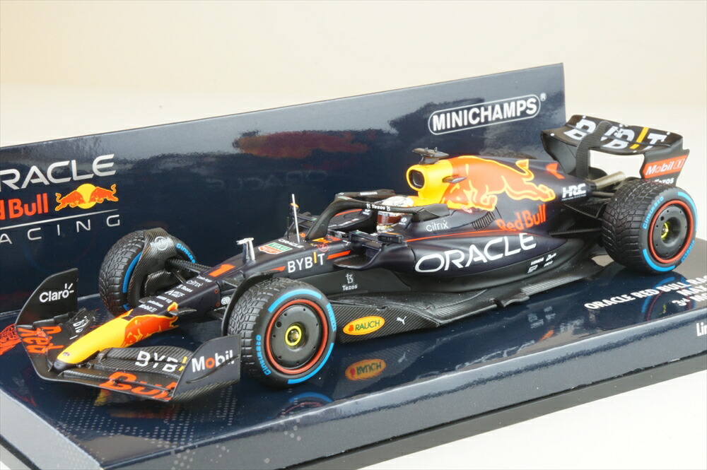 楽天市場】ミニチャンプス 1/43 レッドブル RB18 優勝 モナコGP 2022