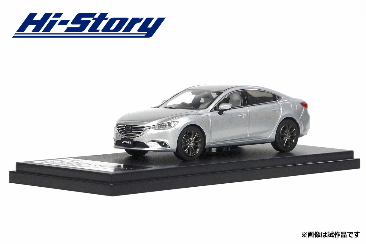 ハイストーリー トヨタ アルテッツァ ジータ ホワイト ミニカー 1/43 kidbox_hs337wh