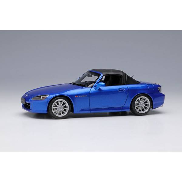 アイドロン 1/43 ホンダ S2000 AP2 2005 バミューダブルーパール 成し遂げる品ミニカー EM677A