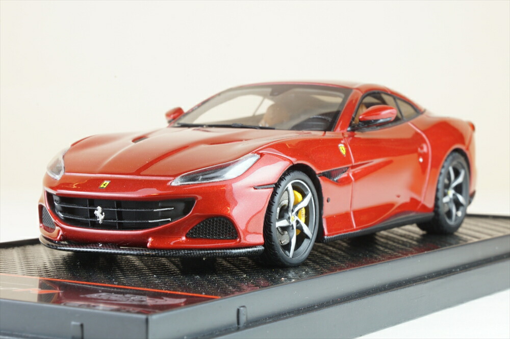 楽天市場】BBR 1/18 フェラーリ ポルトフィーノ M スパイダー