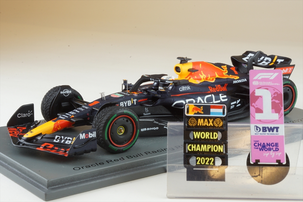 楽天市場】スパーク 1/43 レッドブル RB18 No.1 2022 F1 日本GP