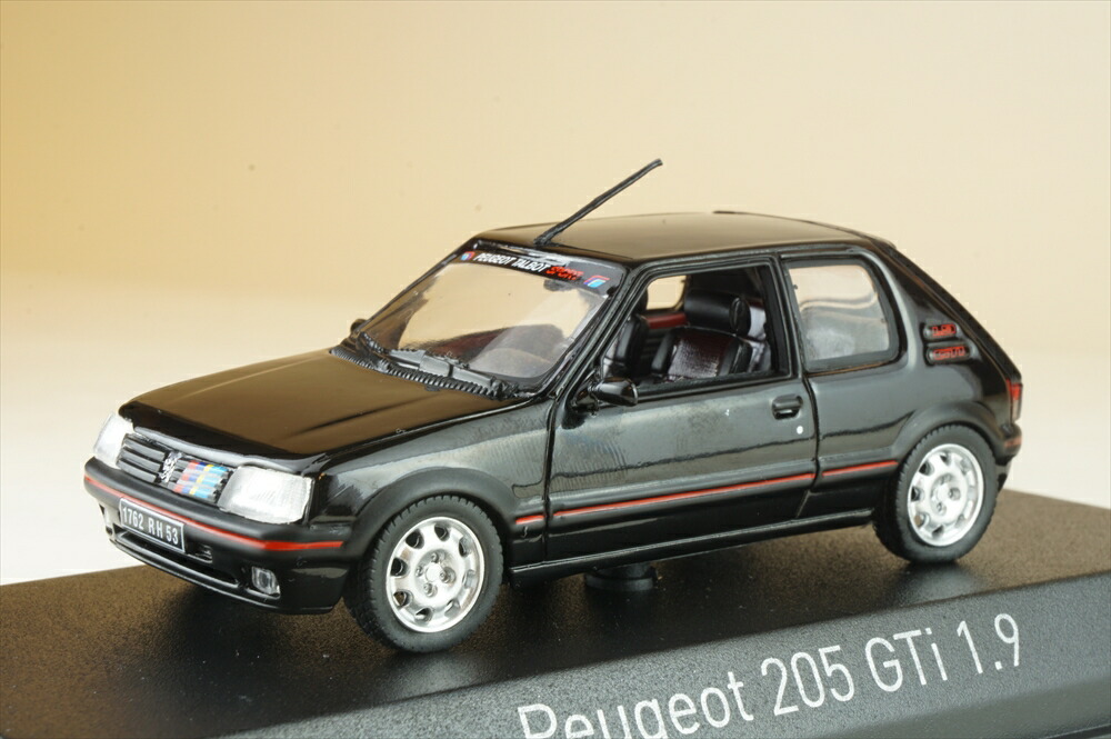 新品 1/43 ノレブ プジョー 205 GTI グリフェ 1990年 グリーン Peugeot 205 GTI Griffe 1/43 ｸﾞﾘｰﾝ - ルノー・プジョー