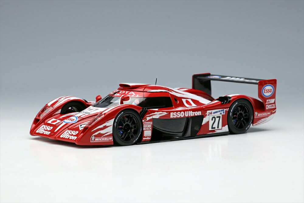 幻影 1/43 トヨタ TS020 No.27 トヨタモータースポーツ 1998 ル・マン24第四次元 9位 成し遂げる品ミニカー VM222A