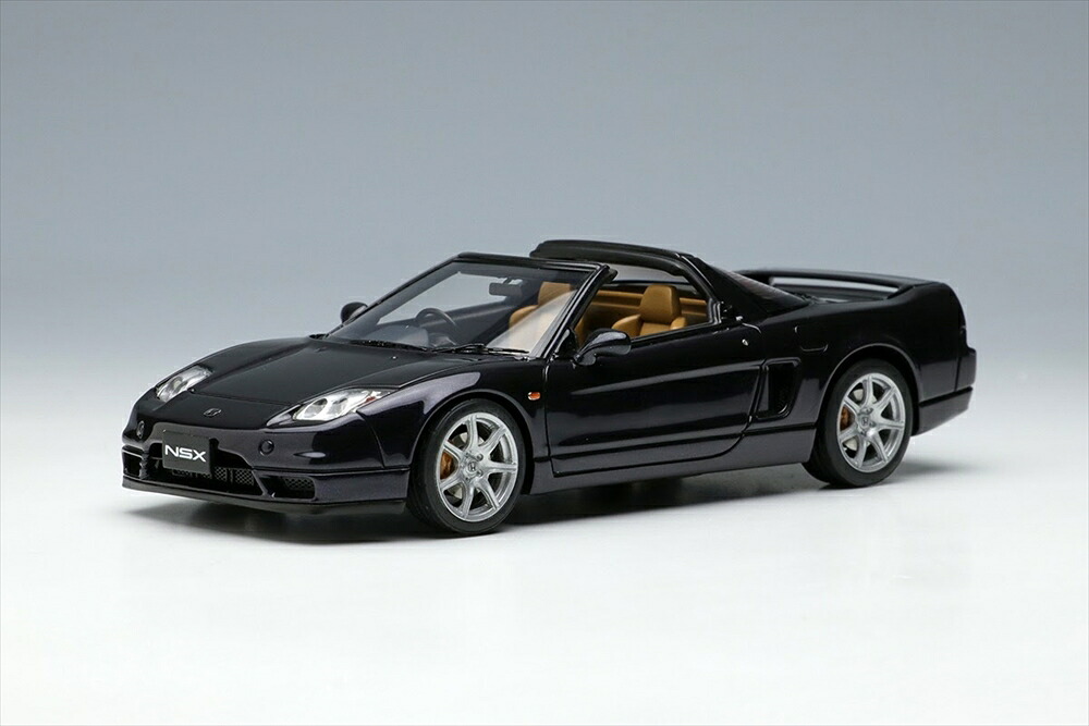 アイドロン 1/43 ホンダ NSX NA2 印字機T 2001 夜夜中パール 成し遂げる品ミニカー EM586C