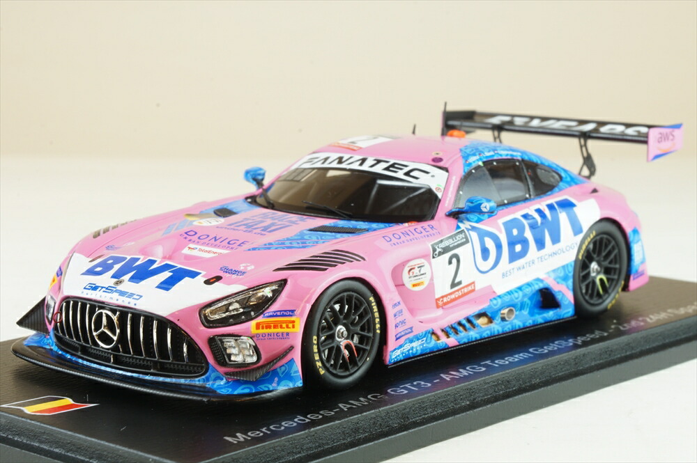 楽天市場】スパーク 1/43 メルセデスAMG GT3 No.90 マッドパンダ