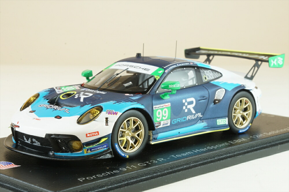 楽天市場】スパーク 1/43 ポルシェ 911 GT3 RS No.84 2003 ル