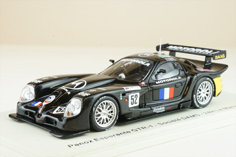 楽天市場】スパーク 1/43 パノス エスペラント GTR-1 #45 ル