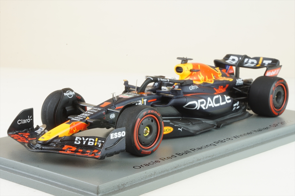 スパーク1/43レッドブルRB15 M.フェルスタッペン F1参戦100戦目-