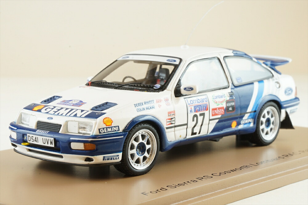 絶版　1/43 テキサコ　フォード　シエラ　RS コスワース　1987 WRC 絶版 1/43 テキサコ フォード シエラ RS コスワース 1987 WRC