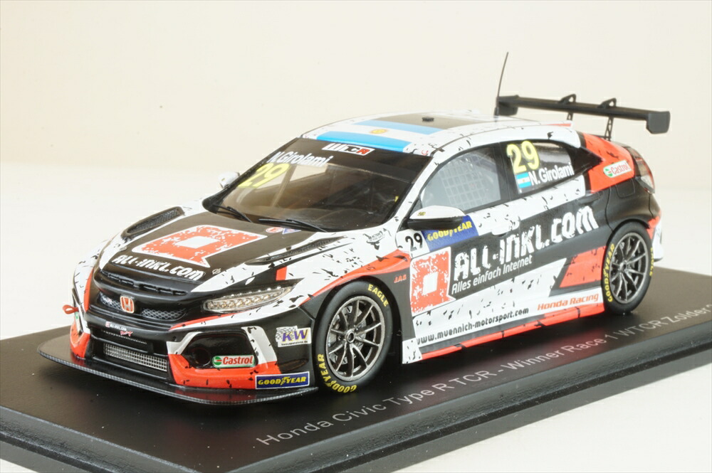 特注 スパークモデル spark シビック TYPE R-GT コンセプト 特注 スパークモデル spark シビック TYPE R-GT コンセプト