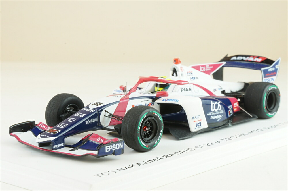 楽天市場】スパーク 1/43 ダラーラ SF19 No.36 Kuo VANTELIN チーム TOMS TRD 01F 2022 スーパーフォーミュラ  G.Alesi 完成品ミニカー SJ122 : ポストホビーミニカーショップ