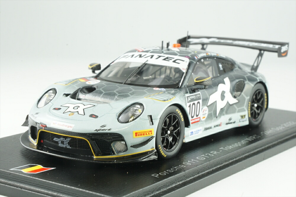 楽天市場】スパーク 1/43 ポルシェ 911 GT1 1997 ストリートバージョン
