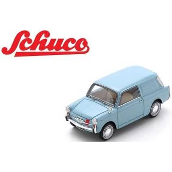 シュコー 1/43 アウトビアンキ ビアンキーナ Furgoncino break 1965 ライトブルー 完成品ミニカー 450933500