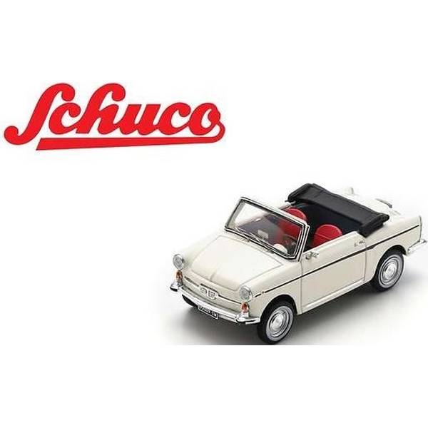 シュコー 1/43 アウトビアンキ カブリオレ 1962 ホワイト 完成品ミニカー 450933700