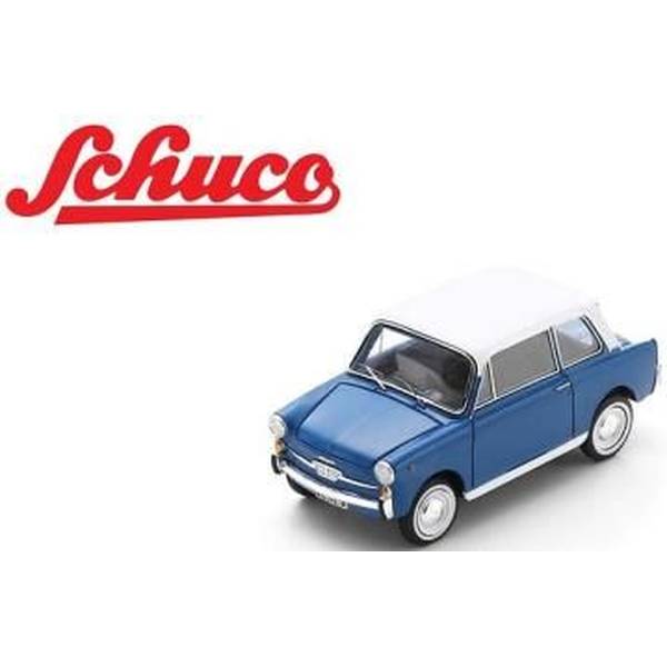 シュコー 1/43 アウトビアンキ ビアンキーナ ベルリーナ クーペ 1962 ブルー/ホワイト 完成品ミニカー 450933800