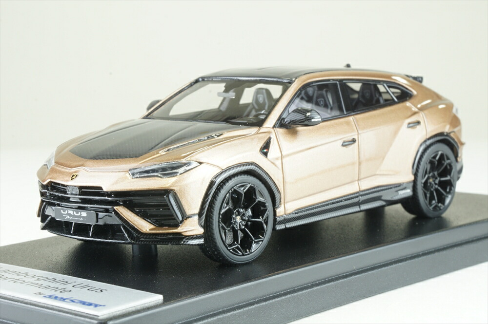 ルックスマート 1/43 ランボルギーニ ウルス ペルフォマンテ ブロンゾヒュプノス 完成品ミニカー LS537G