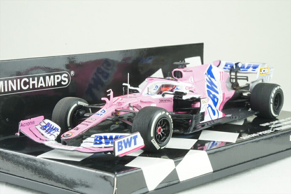 ミニチャンプス 1/43 レーシングポイント RP20 ストロール 3位表彰台 ミニチャンプス 1/43 レーシングポイント RP20 ストロール 3位
