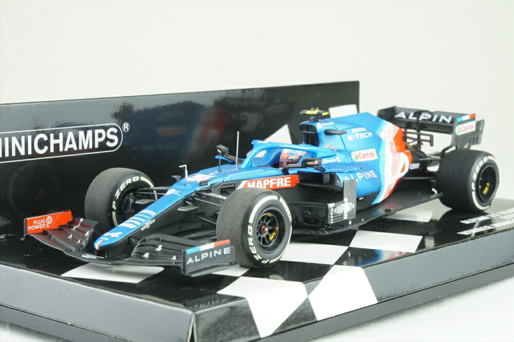 ミニカー 1/43 アルピーヌ F1 A521 フェルナンド・アロンソ ミニカー 1/43 アルピーヌ F1 A521 フェルナンド・アロンソ
