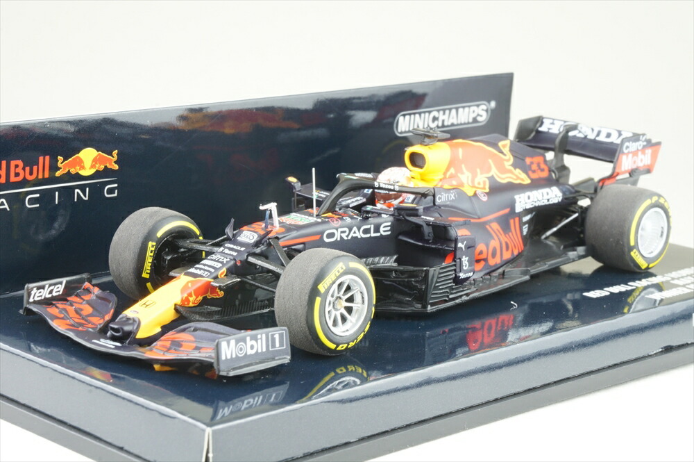 楽天市場】ミニチャンプス 1/43 レッドブル レーシング タグホイヤー