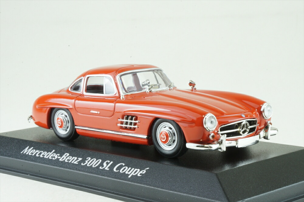 楽天市場】ミニチャンプス 1/43 メルセデス 300SL W198 ガルウィング