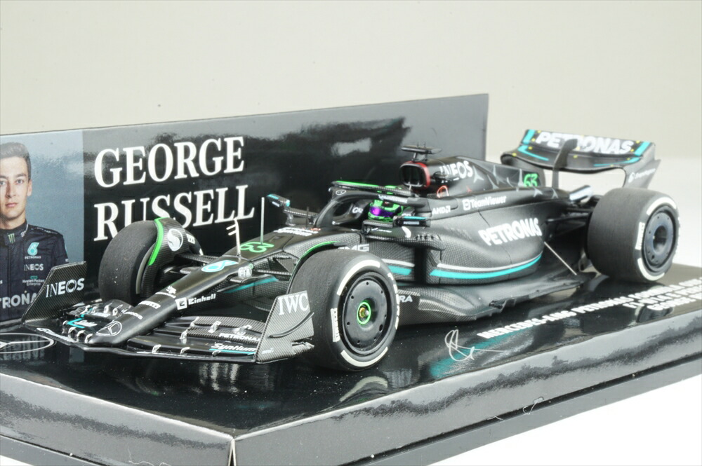 楽天市場】ミニチャンプス 1/43 メルセデス AMG W13 E パフォーマンス